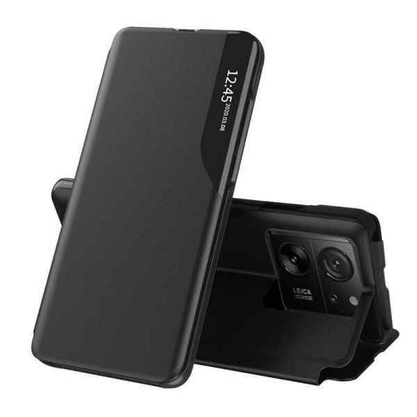 Husa pentru Xiaomi 13T Pro / 13T, Techsuit, eFold, Neagra