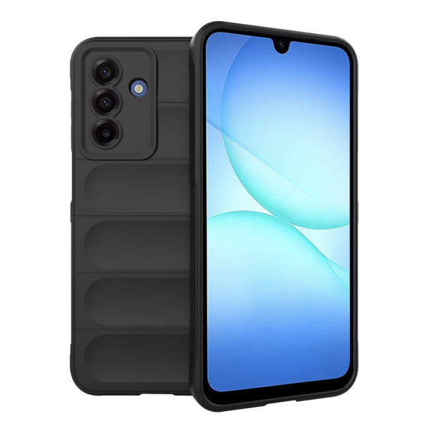 Husa pentru Samsung Galaxy A17 5G, Techsuit, Magic Shield, Neagra