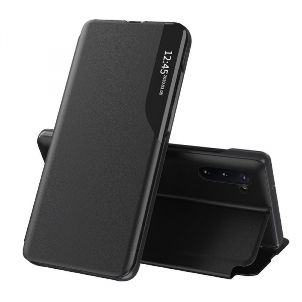 Husa pentru Samsung Galaxy Note 10 5G N971 / Note10 N970, Techsuit, eFold, Neagra