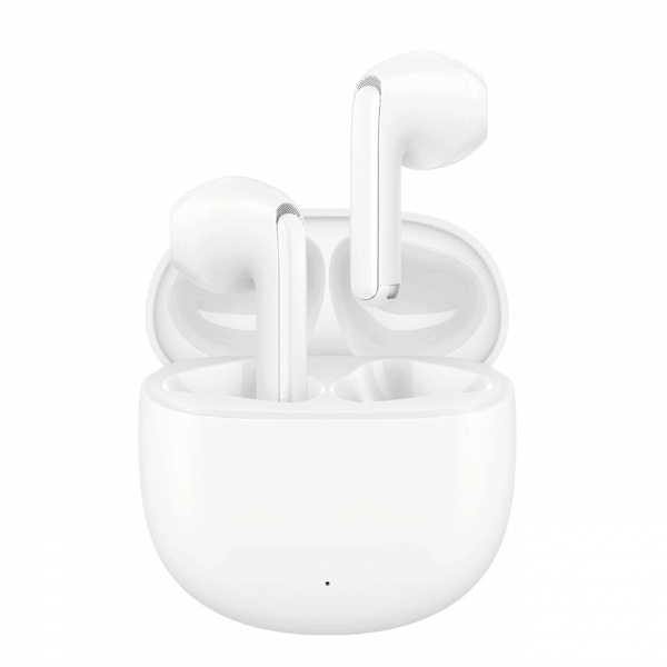 Handsfree Bluetooth Joyroom Funpods JR-FB1 New Version, TWS, Alb
