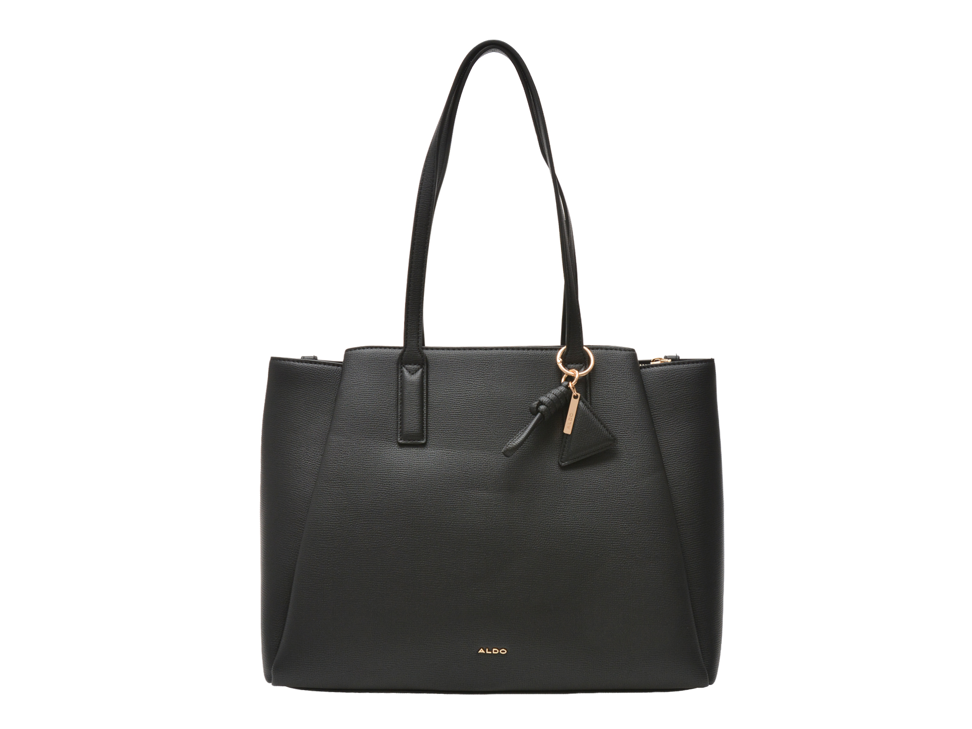 Geanta ALDO neagra, 14143636, din piele ecologica