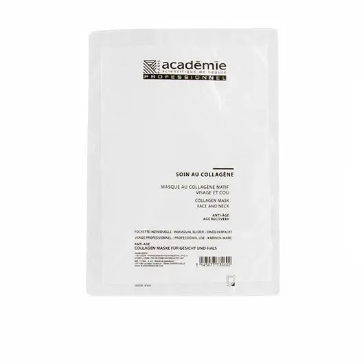 Masca tratament Academie Visage Masque Au Collagen Natif efect anti-rid si anti-imbatranire 1 buc