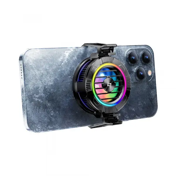 Cooler Gaming Telefon Techsuit P66, Negru