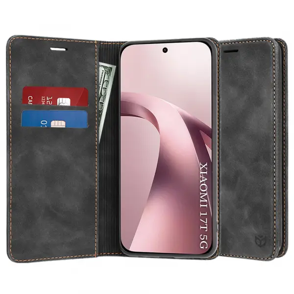 Husa pentru Xiaomi 17T, Techsuit, Confy, Neagra
