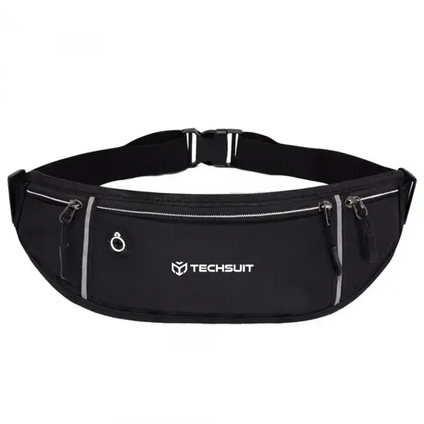 Borseta Techsuit CWB3, Universala, Neagra