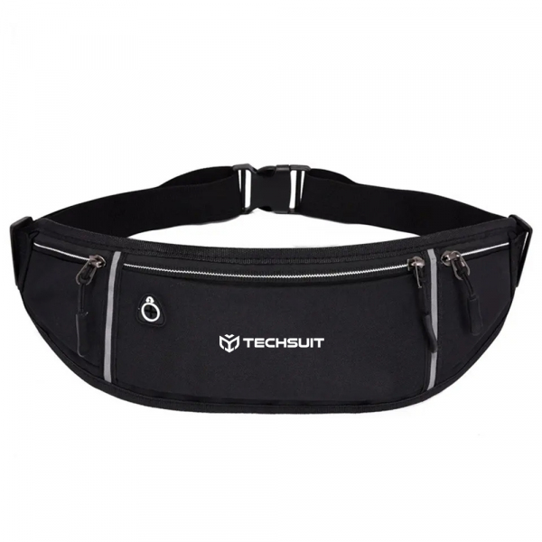 Borseta Techsuit CWB3, Universala, Neagra