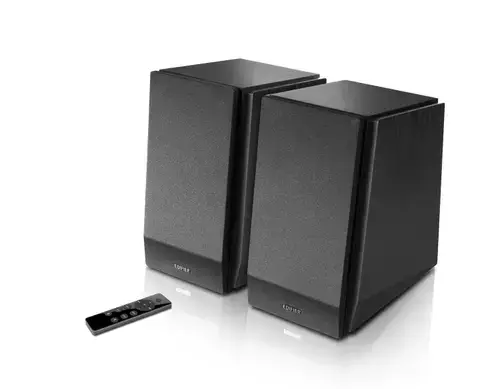 Boxe 2.0 EDIFIER R1855DB-MB,  70W RMS, Bluetooth, Jack 3.5mm, Telecomanda (Negru)