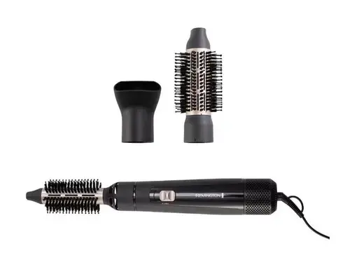 Perie cu aer cald Remington AS7300, 800 W, 2 viteze (Negru)