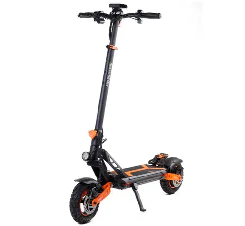Trotineta electrica KuKirin G2 MAX, Viteza maxima 55km/h, Autonomie 80Km, Motor 1000W, baterie 48V/20Ah, IP54 (Negru)