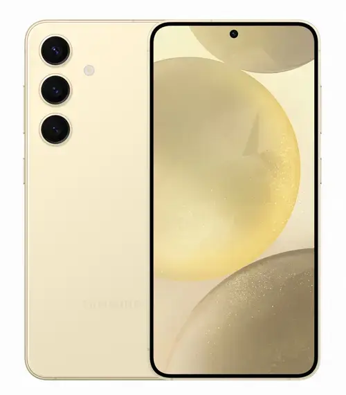 Telefon Mobil Samsung Galaxy S24, Procesor Exynos 2400 Deca-Core, Dynamic AMOLED 2X 6.2, 8GB RAM, 128GB Flash, Camera Tripla 50 + 12 + 10 MP, Wi-Fi, 5G, Dual SIM, Android (Galben)