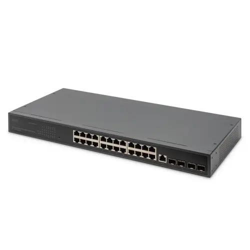 Switch Digitus DN-80223, 24 Porturi,