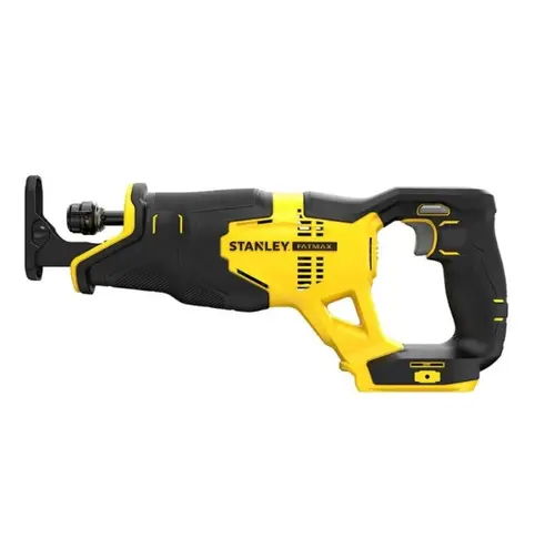 Fierastrau sabie electric Stanley SFMCS300B-XJ, 3000 cpm, 18 V, 25 mm, fara acumulator (Galben/Negru)