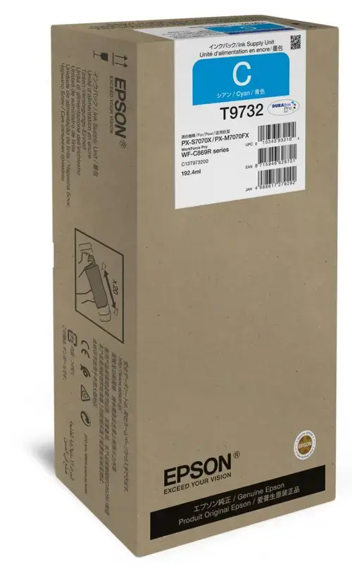 Cartus Cerneala Epson T9733 XL (Cyan)