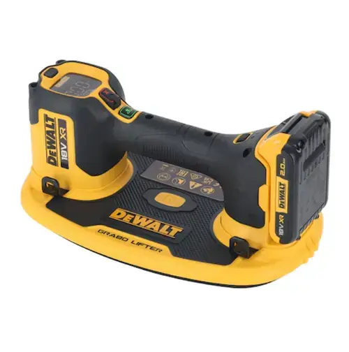 Pompa ridicare vacuum  DeWALT DCE590N-XJ, Li-Ion 18V, fara acumulatori si incarcator (Galben/Negru)