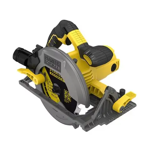 Fierastrau circular Stanley FatMax FME301K-QS, 1600W, 66mm, disc TCT, cutie (Galben/Negru)