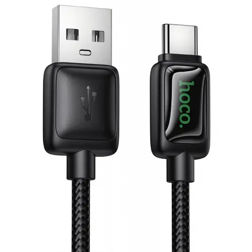 Cablu Date/Incarcare HOCO U146, USB-A - USB-C, 36W, 1.2m (Negru)