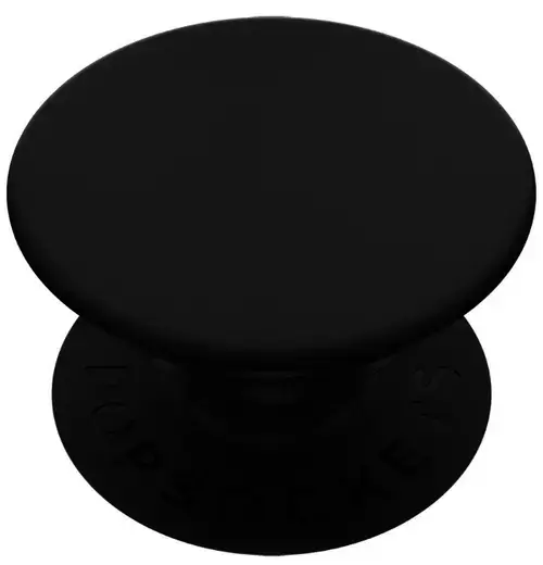 Suport Stand Adeziv Popsockets PopGrip P800470 (Negru)