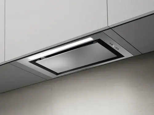 Hota incorporabila Elica LANE IX/A/72, 550 m3/h, 650m3/h Boost, Clasa B, 257 W, 3 viteze + Boost, 80cm (Inox)