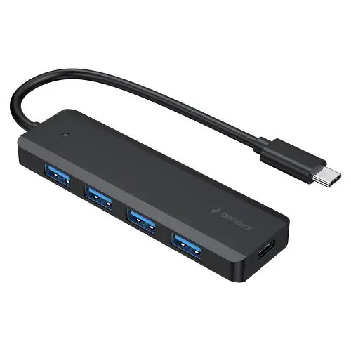Hub USB 3.1 Type-C 4-port Gembird UHB-CM-U3P4P-01