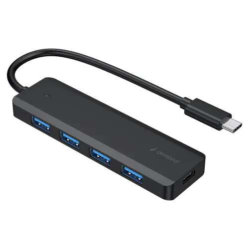 Hub USB 3.1 Type-C 4-port Gembird UHB-CM-U3P4P-01