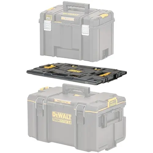 Adaptor DeWALT DWST08017-1 pentru TOUGHSYSTEM, 540x345x55mm, plastic durabil