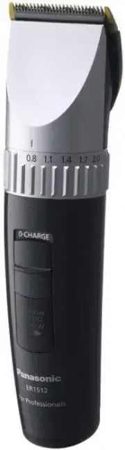 Aparat de tuns Panasonic ER1512K801 (Negru/Argintiu)