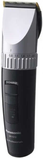 Aparat de tuns Panasonic ER1512K801 (Negru/Argintiu)