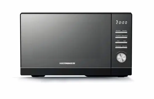 Cuptor cu microunde HEINNER HMW-MD25DMRBK, 800 W, 5 trepte putere, Timer (Negru)