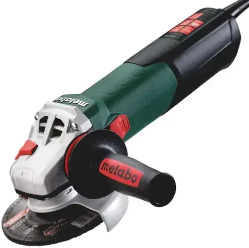 Polizor Unghiular Metabo WEA 17-125 QUICK, 1700 W, 125 mm, piulita rapida, protectie suprasarcina, aparatoare rapida, maner antivibratii, turatie constanta, protectie repornire