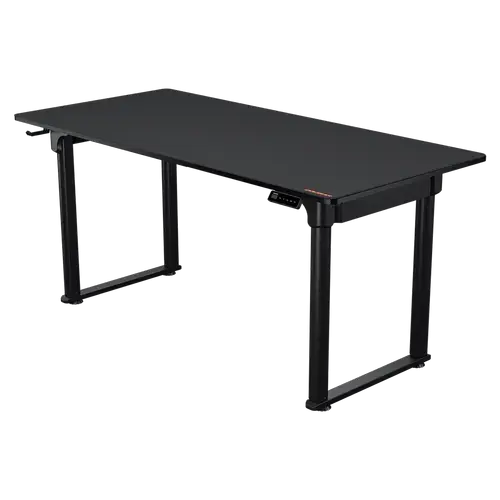 Birou Electric Gaming COUGAR E-Grav 160, 160 x 75 cm, Max 120 kg, Mousepad (Negru)