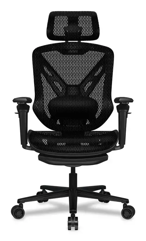 Scaun Gaming COUGAR Speeder CGR-SPD-GRB, Mesh, Max 120 kg, Amortizare adaptiva (Negru)