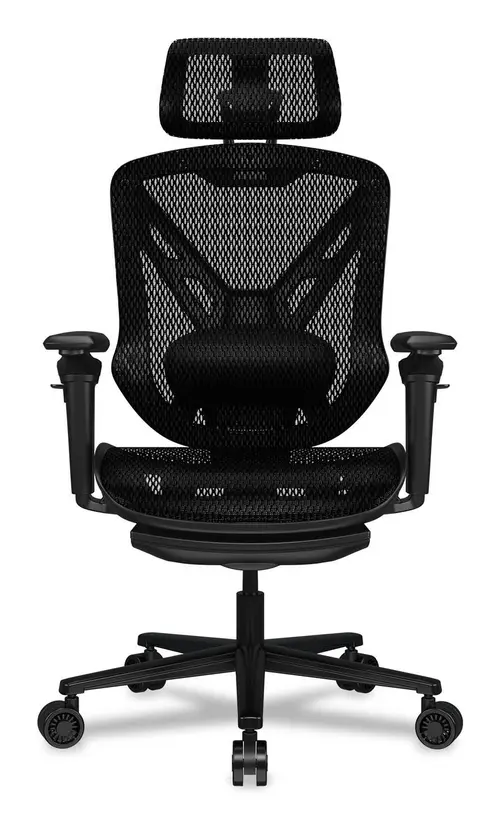 Scaun Gaming COUGAR Speeder CGR-SPD-GRB, Mesh, Max 120 kg, Amortizare adaptiva (Negru)
