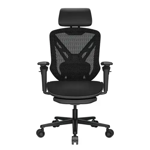 Scaun Gaming COUGAR Speeder NEO, Mesh, Max 120 kg, Amortizare adaptiva (Negru)