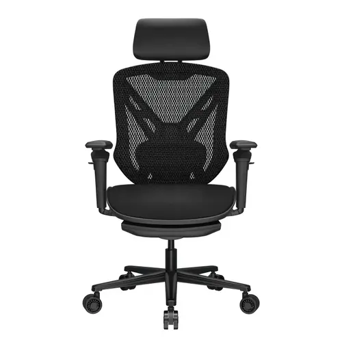 Scaun Gaming COUGAR Speeder NEO, Mesh, Max 120 kg, Amortizare adaptiva (Negru)