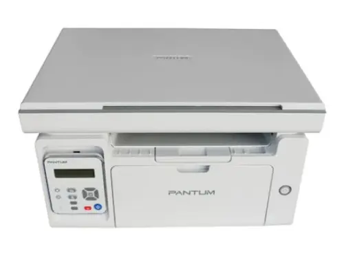 Multifunctional Laser Monocrom Pantum M6509NW A4, capac, 1200 dpi, 22 ppm, USB, Retea, Wireless, Toner 1600 pagini inclus (Alb)