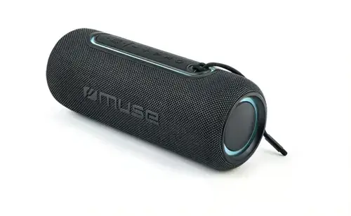 Boxa portabila Muse M-780 BT, 20 W, Bluetooth, Autonomie 10 ore, Handsfree, Stereo Pairing, Waterproof IPX5 (Negru)