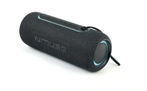 Boxa portabila Muse M-780 BT, 20 W, Bluetooth, Autonomie 10 ore, Handsfree, Stereo Pairing, Waterproof IPX5 (Negru)