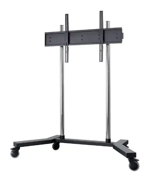 Stand mobil Edbak TR18, 60inch-98inch, 80 kg, inaltime reglabila (Negru)