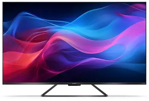Televizor QLED Sharp 139 cm (55inch) 55GR8265E, Ultra HD 4K, Smart TV, WiFi