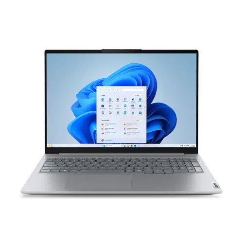 Laptop Lenovo ThinkBook 16 G9 IRL (Procesor Intel® Core™ 7 240H (24M Cache, up to 5.20 GHz), 16inch WUXGA 60Hz, 16GB DDR5, 512GB SSD, Intel Graphics, Win 11 Pro, Gri)
