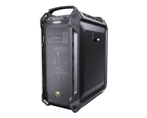 Carcasa COUGAR Panzer Max-G, Full Tower, Sticla securizata, 2x USB 2.0, 2x USB 3.0 (Negru)
