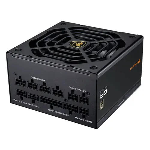 Sursa COUGAR GR 1000, 1000 W, ATX 3.1, PCIe 5.1, 80 PLUS Gold, Full Modulara (Negru)