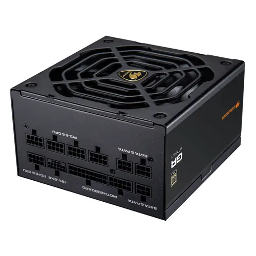 Sursa COUGAR GR 1000, 1000 W, ATX 3.1, PCIe 5.1, 80 PLUS Gold, Full Modulara (Negru)