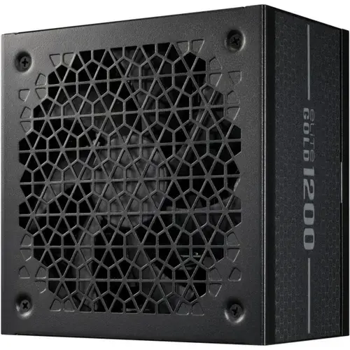 Sursa Cooler Master Elite Gold 1200, 80+ Gold, 1200W (Negru)