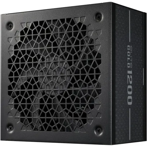 Sursa Cooler Master Elite Gold 1200, 80+ Gold, 1200W (Negru)