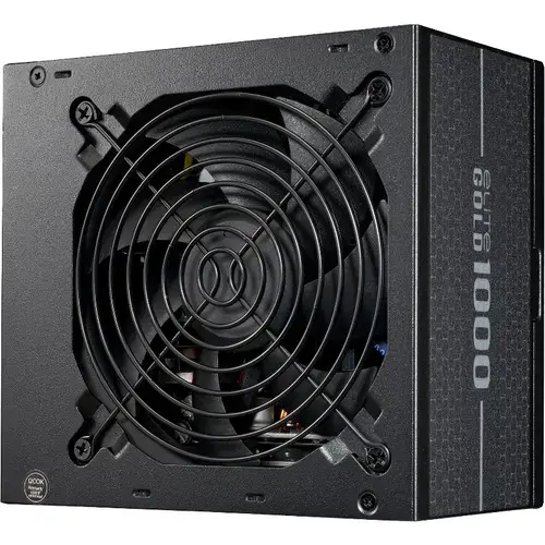 Sursa Cooler Master Elite Gold 1000, 80+ Gold, 1000W (Negru)
