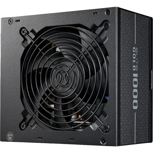 Sursa Cooler Master Elite Gold 1000, 80+ Gold, 1000W (Negru)