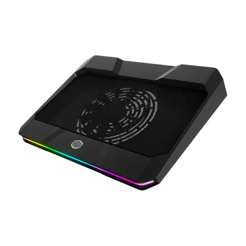 Cooler laptop Cooler Master Notepal X150 Spectrum, 3x USB 2.0, USB Type-C (Negru)