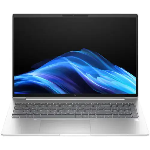 Laptop HP EliteBook 6 G1i 16 (Procesor Intel® Core™ Ultra 5 225U (12M Cache, up to 4.8 GHz), 16inch WUXGA, 16GB DDR5, 512GB SSD, Intel Graphics, Windows 11 Pro, Argintiu)