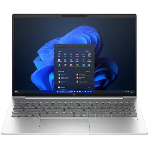 Laptop HP ProBook 4 G1iR (Procesor Intel® Core™ 5 120U (12M Cache, up to 5.0 GHz) 16inch WUXGA, 16GB DDR5, 512GB SSD, Intel Graphics, Windows 11 Pro, Argintiu)